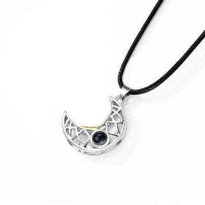 1 Piece Simple Style Constellation Alloy Inlay Rhinestones Unisex Pendant Necklace