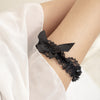 1 Piece Fashion Bow Knot Cloth Lace Artificial Rhinestones Women's Body Chain