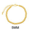 Fashion Round Copper 18k Gold Plated Bracelets In Bulk