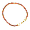 Simple Style Geometric Copper 18k Gold Plated Zircon Bracelets In Bulk