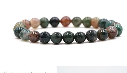 Fashion Round Agate Bracelets