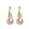 Simple Style Solid Color Copper Plating Inlay Zircon Drop Earrings 1 Pair