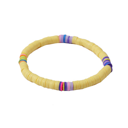 Casual Geometric Soft Clay Women's Bracelets