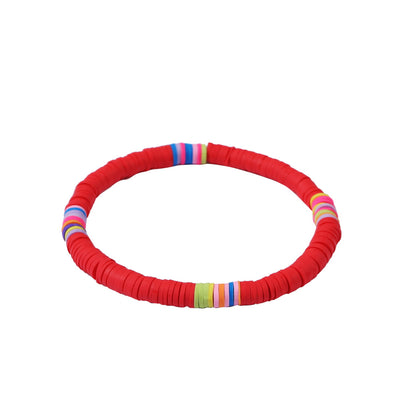 Casual Geometric Soft Clay Women's Bracelets