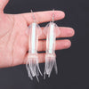 1 Pair Exaggerated Squid Plastic Resin Patchwork Women's Drop Earrings