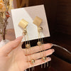 Fashion Flower Bow Knot Copper Inlay Artificial Pearls Zircon Drop Earrings 1 Pair