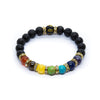 Fashion Round Natural Stone Beaded Bracelets