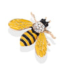 Lady Insect Alloy Plating Zircon Women'S Brooches