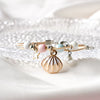 1 Piece Sweet Star Flower Alloy Inlay Artificial Pearls Women's Bracelets