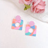 1 Pair Fashion Geometric Soft Clay Women's Earrings