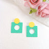 1 Pair Fashion Geometric Soft Clay Women's Earrings