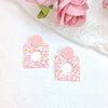 1 Pair Fashion Geometric Soft Clay Women's Earrings