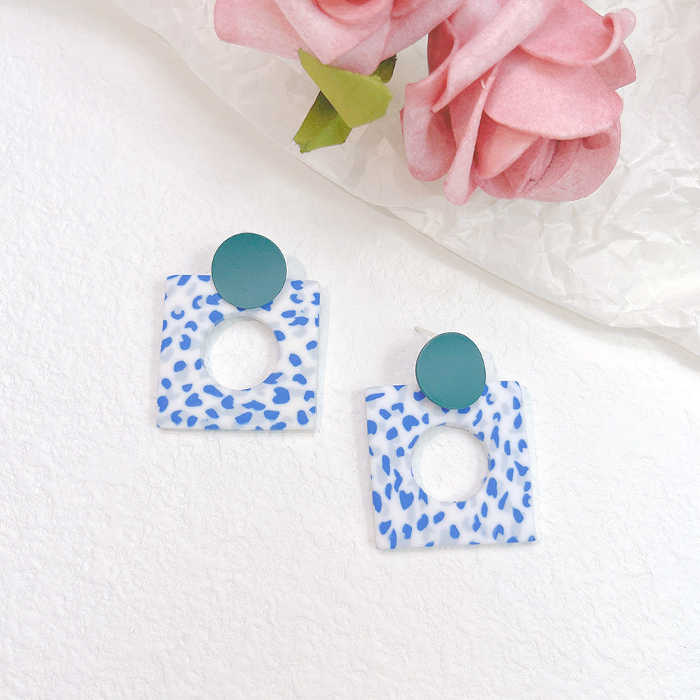 1 Pair Fashion Geometric Soft Clay Women's Earrings