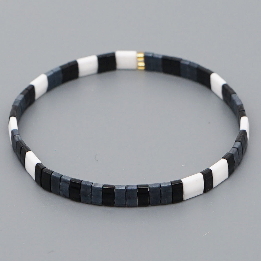 Fashion Rhombus Miyuki Tila Beads Wholesale Bracelets