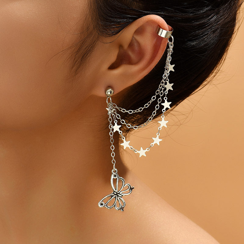 1 Piece Fashion Butterfly Alloy Plating Women's Ear Clips