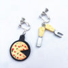 1 Pair Cartoon Style Saturday Resin Women's Earrings