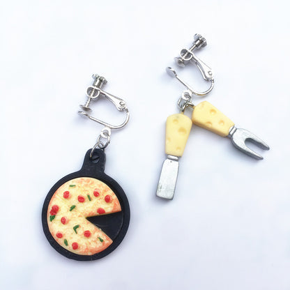 1 Pair Cartoon Style Saturday Resin Women's Earrings