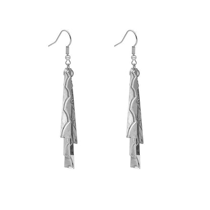 1 Pair Fashion Geometric Metal Women's Earrings