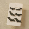 Fashion Pumpkin Bat Arylic Halloween Women'S Earrings