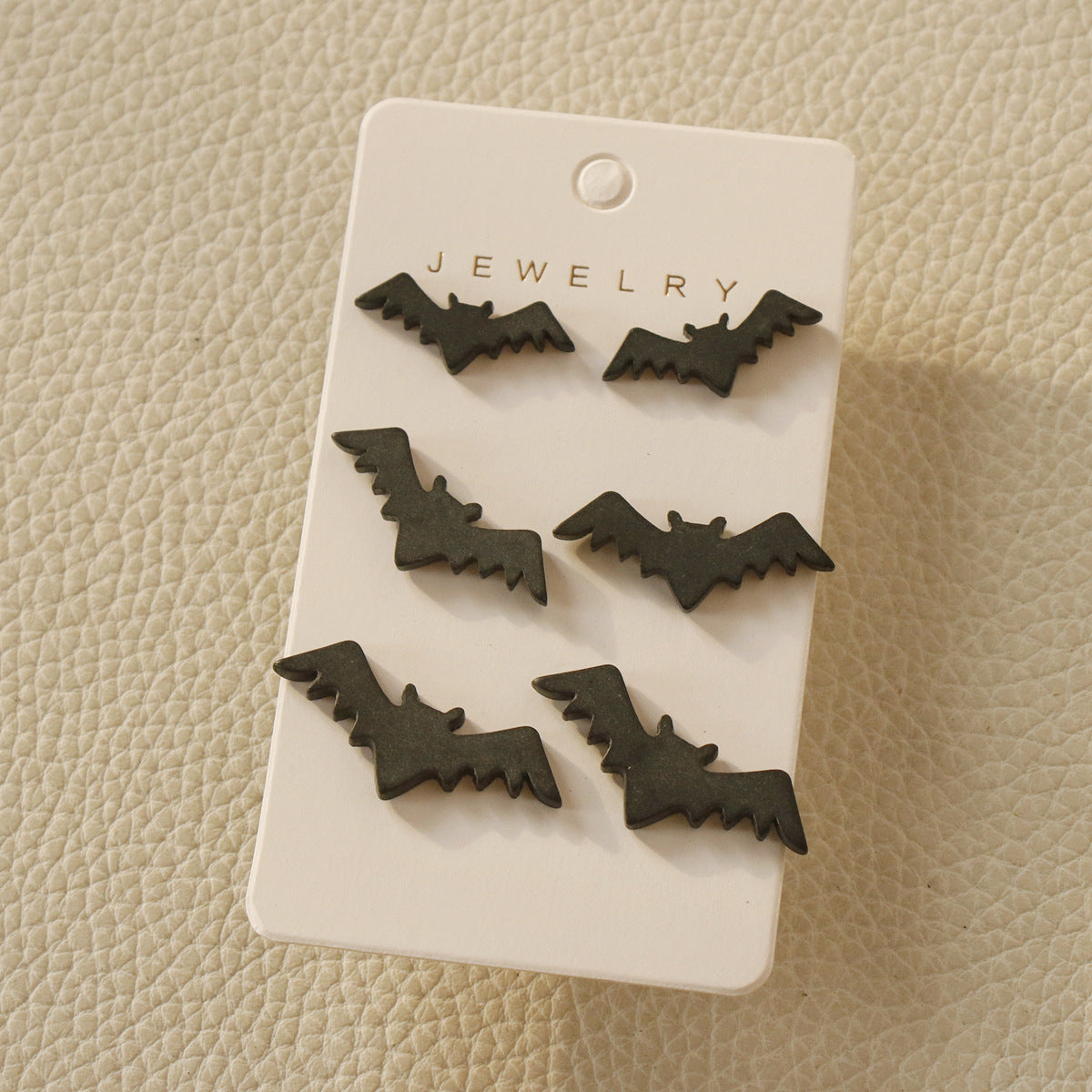 Fashion Pumpkin Bat Arylic Halloween Women'S Earrings