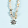 Fashion Geometric Crystal Beaded Necklace