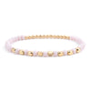 Fashion Color Block Arylic Artificial Crystal Wholesale Bracelets