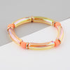 1 Piece Novelty Colorful Arylic Plating Women's Bangle