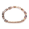 Simple Style Geometric Beaded Crystal Bracelets 1 Piece