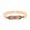 Fashion Devil's Eye Beaded Crystal Bracelets 1 Piece