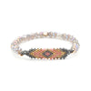 Fashion Devil's Eye Beaded Crystal Bracelets 1 Piece