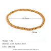 Fashion Round Stainless Steel Beaded Bracelets