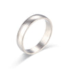 Fashion Solid Color Stainless Steel Plating Rings 1 Piece