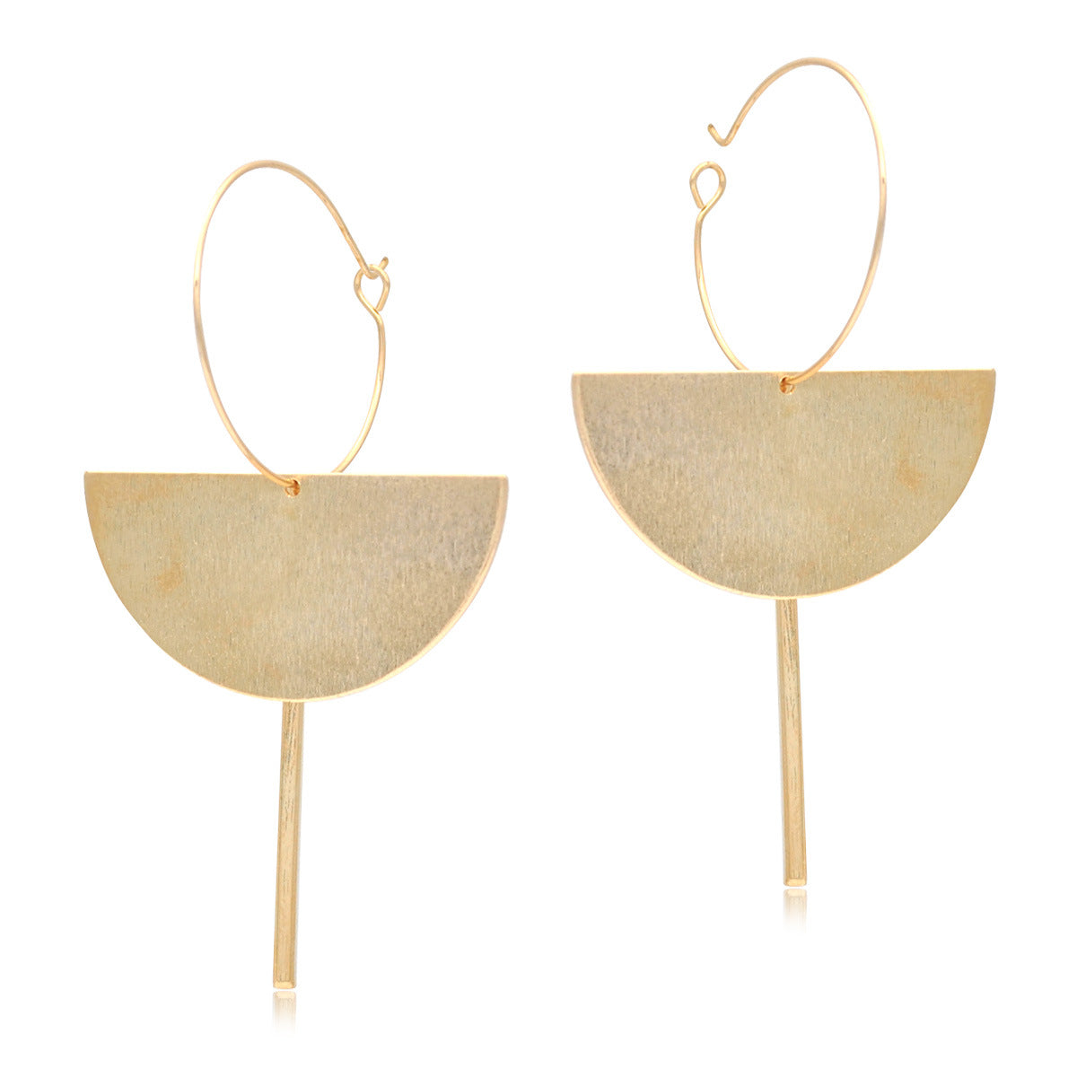 1 Pair Fashion Geometric Alloy Plating Women's Drop Earrings