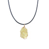 Simple Style Irregular Crystal Patchwork Pendant Necklace 1 Piece