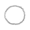 1 Piece Basic Solid Color Metal Unisex Bracelets