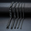 Basic Geometric Titanium Steel Bracelets Plating Stainless Steel Bracelets