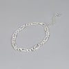 Hip-hop Solid Color Silver Plating Bracelets 1 Piece