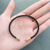 Simple Style C Shape Metal Plating Women's Bangle