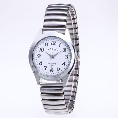 Simple Style Color Block Quartz Women'S Watches