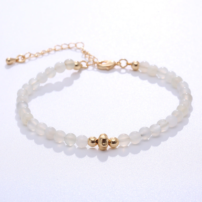 Fashion Geometric Natural Stone Bracelets