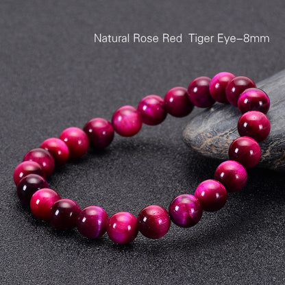 Fashion Gradient Color Tiger Eye Bracelets 1 Piece