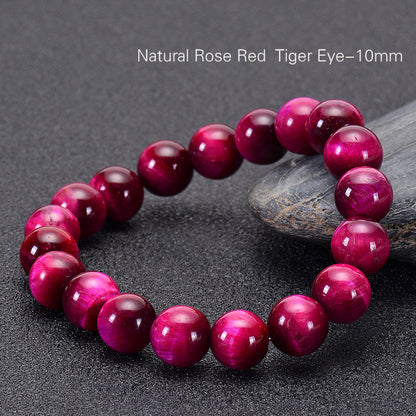 Fashion Gradient Color Tiger Eye Bracelets 1 Piece