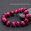 Fashion Gradient Color Tiger Eye Bracelets 1 Piece