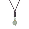 Ethnic Style Geometric Malachite Tiger Eye Obsidian Necklace 1 Piece