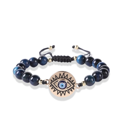 Fashion Eye Tiger Eye Bracelets 1 Piece