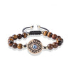 Fashion Eye Tiger Eye Bracelets 1 Piece