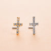 Fashion Star Metal Plating Zircon Nose Studs 1 Piece