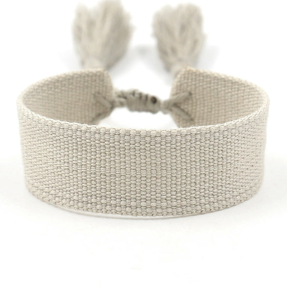 1 Piece Ethnic Style Polyester Handmade Unisex Bracelets