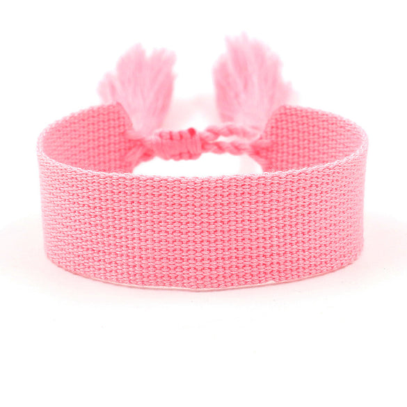 1 Piece Ethnic Style Polyester Handmade Unisex Bracelets