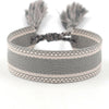 1 Piece Ethnic Style Polyester Handmade Unisex Bracelets